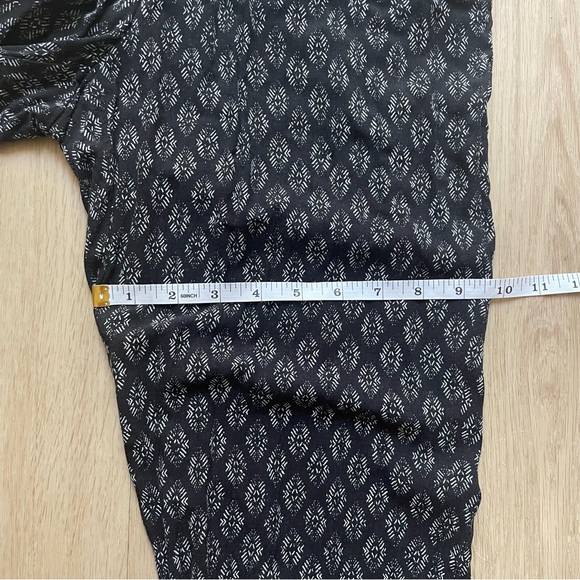 Hei Hei Anthropologie Rhodes sleeveless gray and navy jumpsuit, size small - Picture 10 of 13